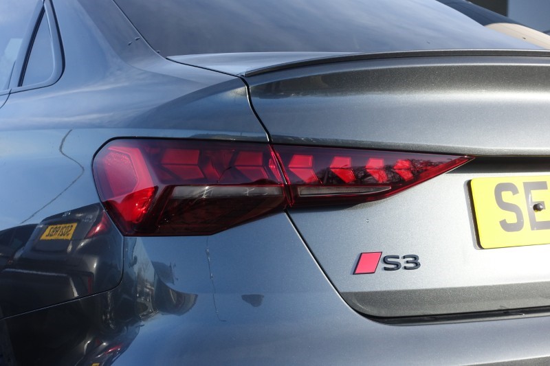 2024 (24) AUDI A3 S3 TFSI Black Edition Quattro 4dr S Tronic 4998901