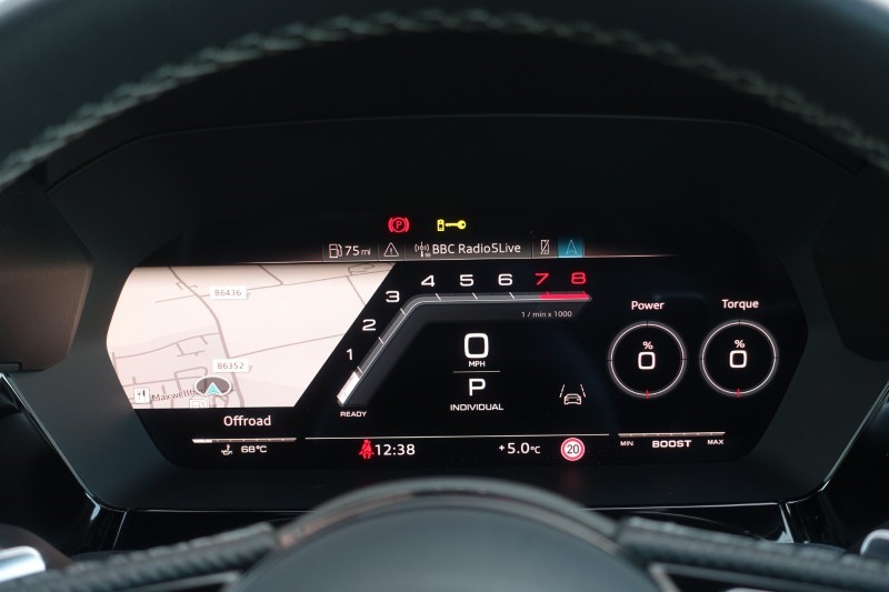 2024 (24) AUDI A3 S3 TFSI Black Edition Quattro 4dr S Tronic 4998898