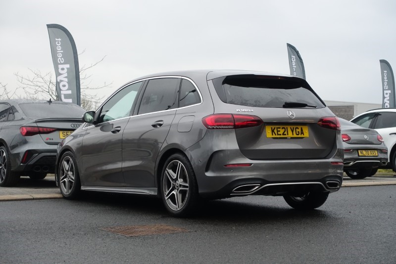 2021 (21) MERCEDES-BENZ B CLASS B180d [2.0] AMG Line Executive 5dr Auto 5017377