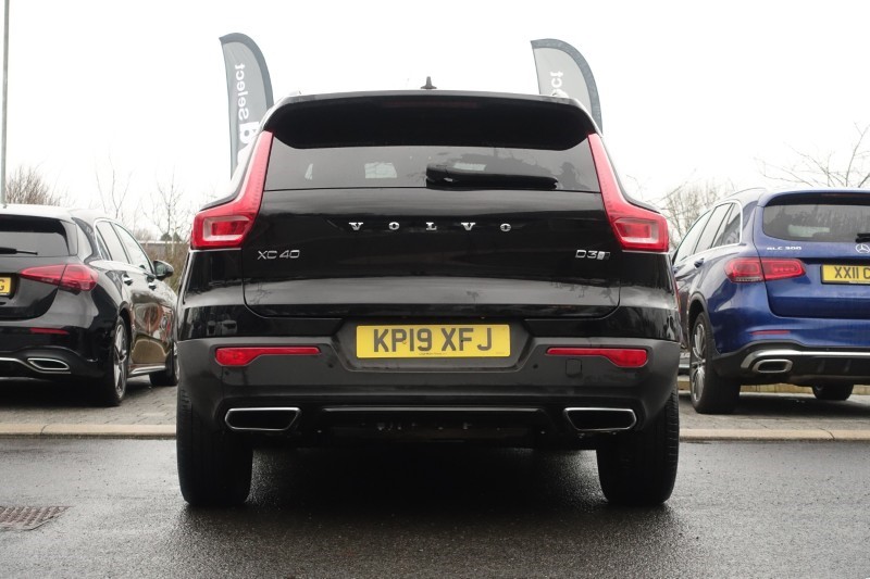 2019 (19) VOLVO XC40 2.0 D3 R DESIGN 5dr AWD Geartronic 5025229