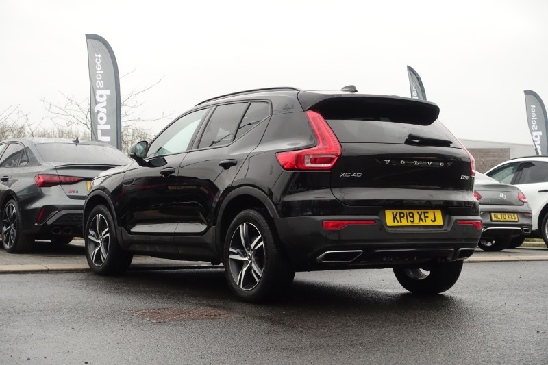 2019 (19) VOLVO XC40 2.0 D3 R DESIGN 5dr AWD Geartronic 5025225