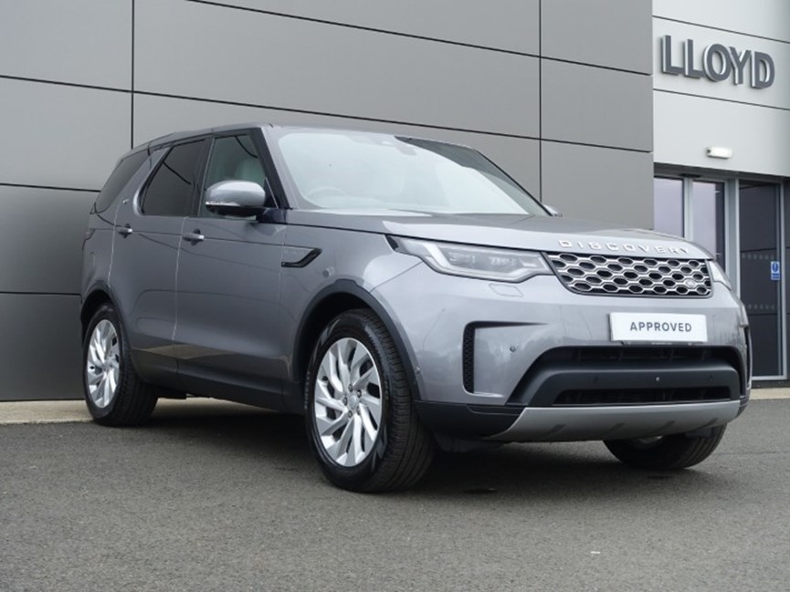 2022 (22) LAND ROVER DISCOVERY 3.0 D300 S 5dr Auto