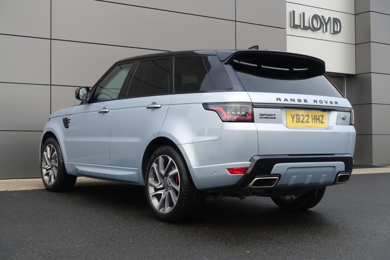 2022 (22) LAND ROVER RANGE ROVER SPORT 2.0 P400e Autobiography Dynamic 5dr Auto