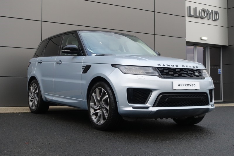 2022 (22) LAND ROVER RANGE ROVER SPORT 2.0 P400e Autobiography Dynamic 5dr Auto