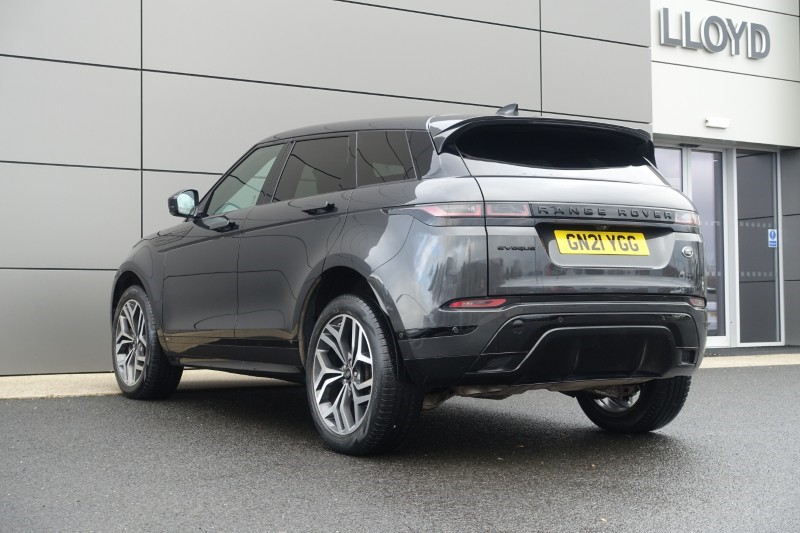 2021 (21) LAND ROVER RANGE ROVER EVOQUE 2.0 D200 R-Dynamic SE 5dr Auto