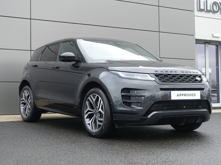 2021 (21) LAND ROVER RANGE ROVER EVOQUE 2.0 D200 R-Dynamic SE 5dr Auto