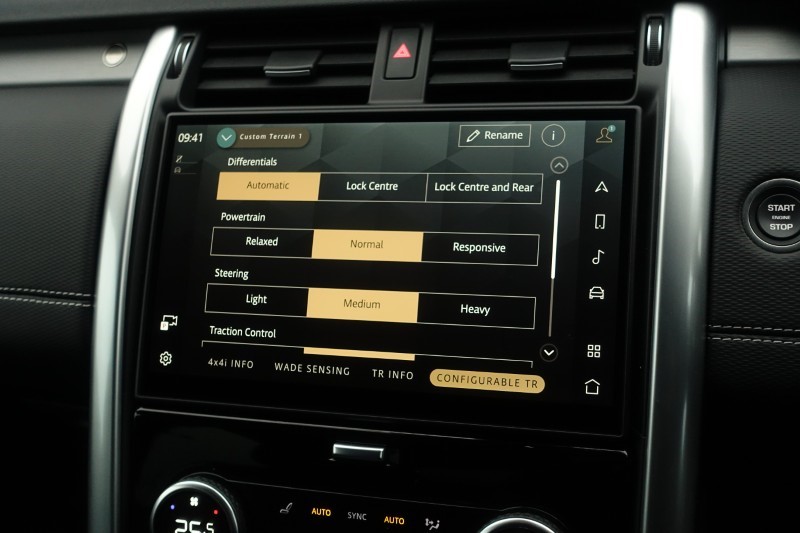 2025 (25) LAND ROVER DISCOVERY 3.0 D350 Dynamic SE 5dr Auto 5006725