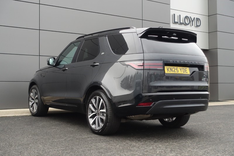 2025 (25) LAND ROVER DISCOVERY 3.0 D350 Dynamic SE 5dr Auto