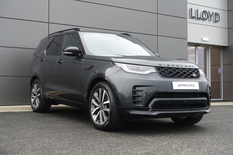 2025 (25) LAND ROVER DISCOVERY 3.0 D350 Dynamic SE 5dr Auto