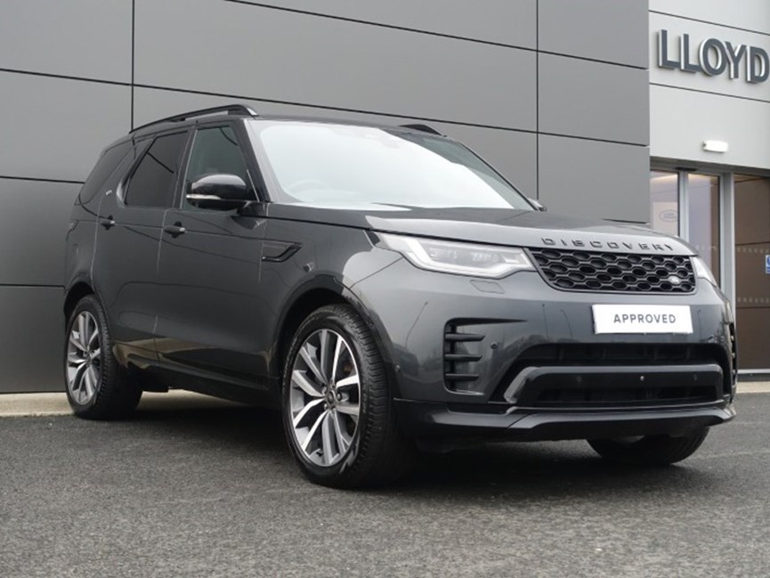 2025 (25) LAND ROVER DISCOVERY 3.0 D350 Dynamic SE 5dr Auto