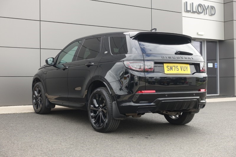 2026 (75) LAND ROVER DISCOVERY SPORT 2.0 D200 Dynamic SE 5dr Auto [5 Seat] 1