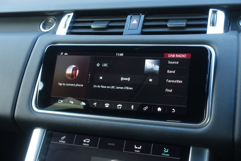 2022 (22) LAND ROVER RANGE ROVER SPORT 3.0 D300 HSE Silver 5dr Auto 5041121