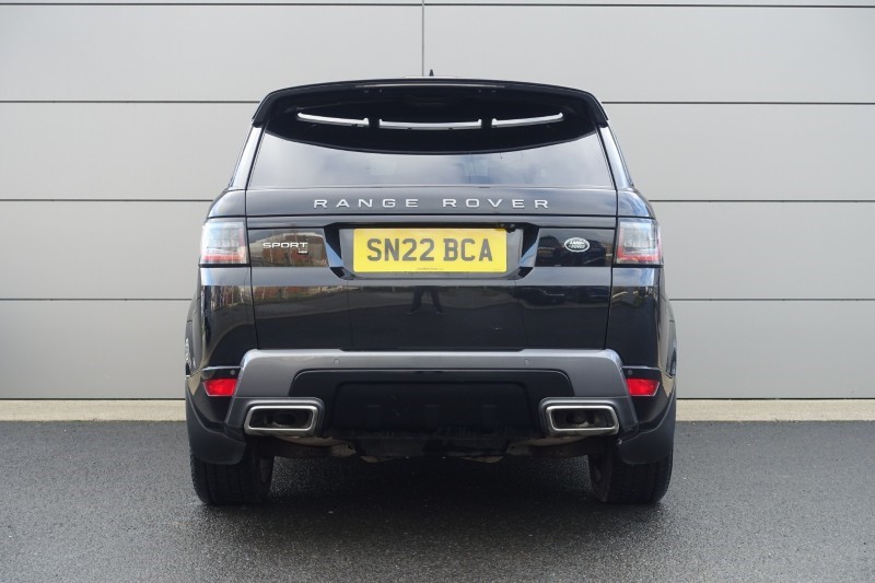 2022 (22) LAND ROVER RANGE ROVER SPORT 3.0 D300 HSE Silver 5dr Auto 5041091