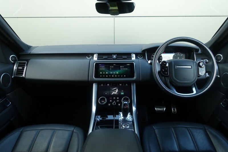 2022 (22) LAND ROVER RANGE ROVER SPORT 3.0 D300 HSE Silver 5dr Auto 5041094