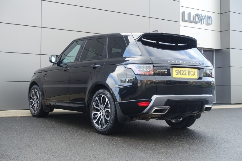 2022 (22) LAND ROVER RANGE ROVER SPORT 3.0 D300 HSE Silver 5dr Auto