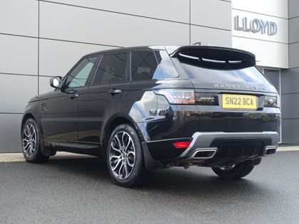 2022 (22) LAND ROVER RANGE ROVER SPORT 3.0 D300 HSE Silver 5dr Auto