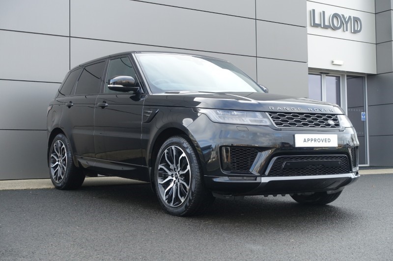 2022 (22) LAND ROVER RANGE ROVER SPORT 3.0 D300 HSE Silver 5dr Auto