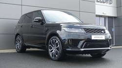 2022 (22) LAND ROVER RANGE ROVER SPORT 3.0 D300 HSE Silver 5dr Auto 5041086