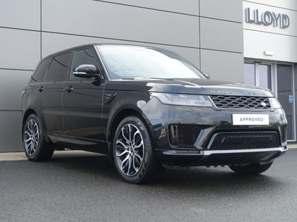 2022 (22) LAND ROVER RANGE ROVER SPORT 3.0 D300 HSE Silver 5dr Auto