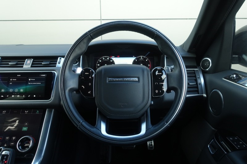 2022 (22) LAND ROVER RANGE ROVER SPORT 3.0 D300 HSE Silver 5dr Auto 5041100