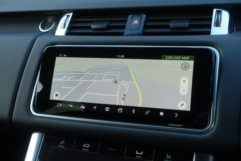 2022 (22) LAND ROVER RANGE ROVER SPORT 3.0 D300 HSE Silver 5dr Auto 5041096