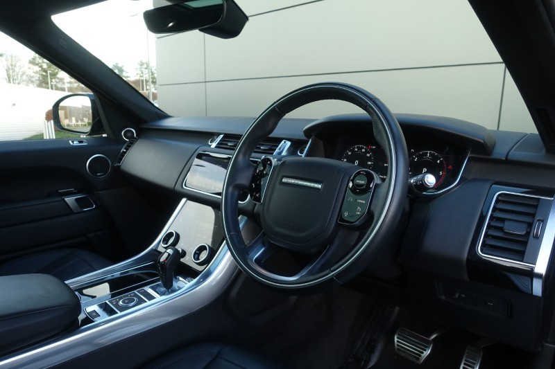 2022 (22) LAND ROVER RANGE ROVER SPORT 3.0 D300 HSE Silver 5dr Auto 5041127