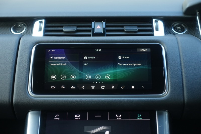 2022 (22) LAND ROVER RANGE ROVER SPORT 3.0 D300 HSE Silver 5dr Auto 5041099