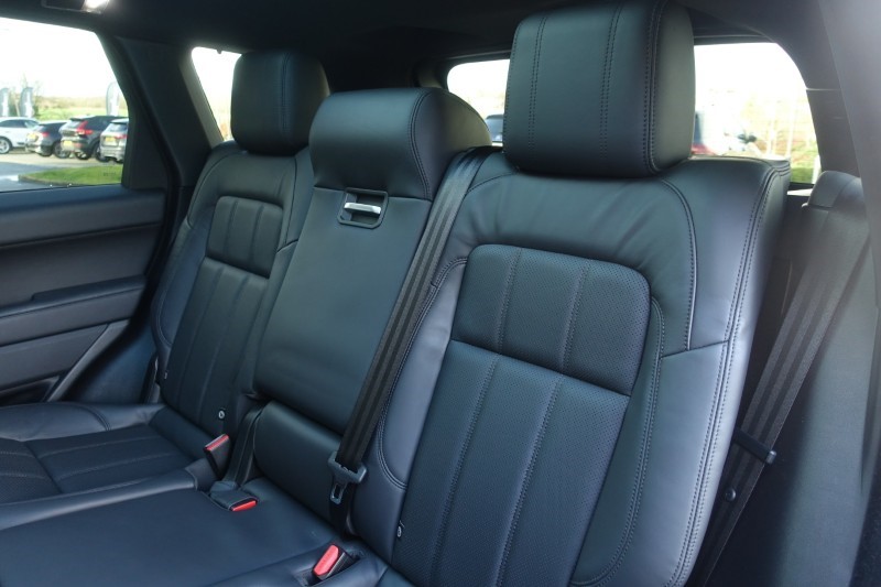 2022 (22) LAND ROVER RANGE ROVER SPORT 3.0 D300 HSE Silver 5dr Auto 5041142