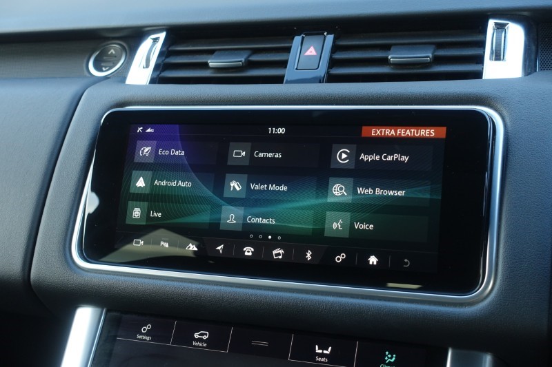 2022 (22) LAND ROVER RANGE ROVER SPORT 3.0 D300 HSE Silver 5dr Auto 5041122