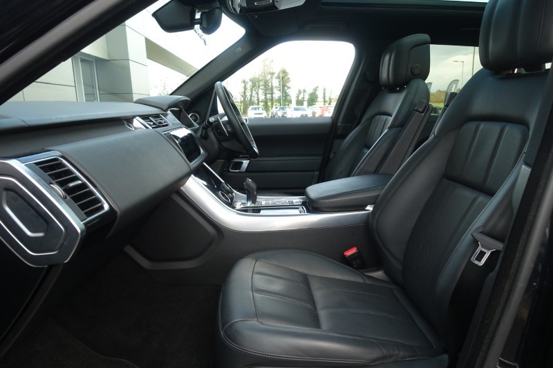 2022 (22) LAND ROVER RANGE ROVER SPORT 3.0 D300 HSE Silver 5dr Auto 5041088