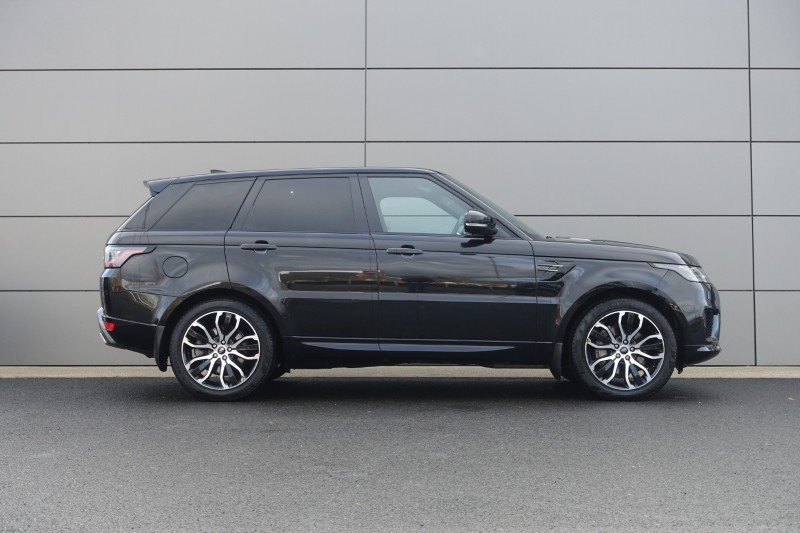 2022 (22) LAND ROVER RANGE ROVER SPORT 3.0 D300 HSE Silver 5dr Auto 5041090