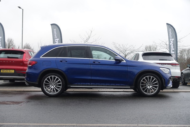 2019 (69) MERCEDES-BENZ GLC 300 4Matic AMG Line Premium 5dr 9G-Tronic 5035659