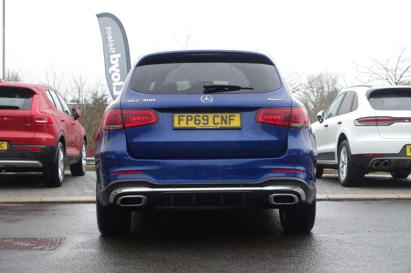 2019 (69) MERCEDES-BENZ GLC 300 4Matic AMG Line Premium 5dr 9G-Tronic 5035660