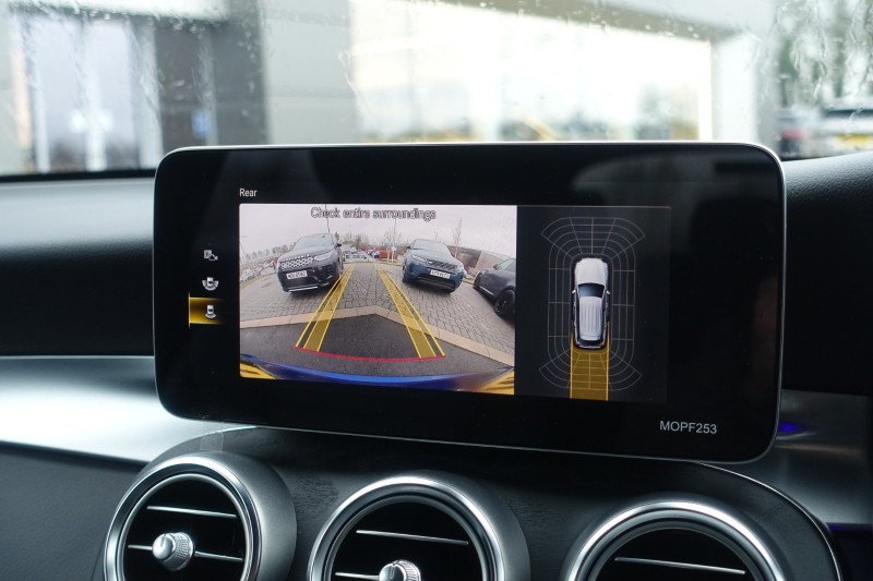 2019 (69) MERCEDES-BENZ GLC 300 4Matic AMG Line Premium 5dr 9G-Tronic 5035666