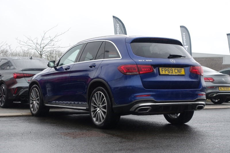 2019 (69) MERCEDES-BENZ GLC 300 4Matic AMG Line Premium 5dr 9G-Tronic 5035656