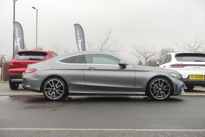 2020 (70) MERCEDES-BENZ C CLASS C200 AMG Line Premium 2dr 9G-Tronic 5034920