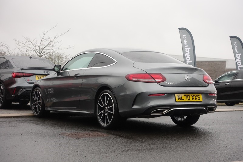 2020 (70) MERCEDES-BENZ C CLASS C200 AMG Line Premium 2dr 9G-Tronic 5034917