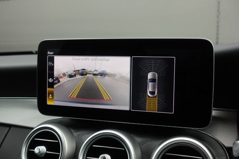 2020 (70) MERCEDES-BENZ C CLASS C200 AMG Line Premium 2dr 9G-Tronic 5034927