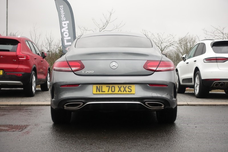 2020 (70) MERCEDES-BENZ C CLASS C200 AMG Line Premium 2dr 9G-Tronic 5034921