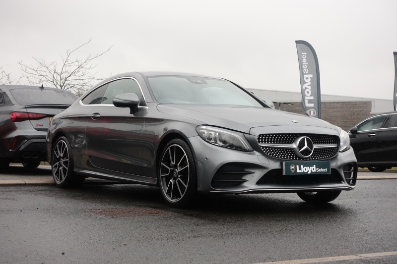 2020 (70) MERCEDES-BENZ C CLASS C200 AMG Line Premium 2dr 9G-Tronic