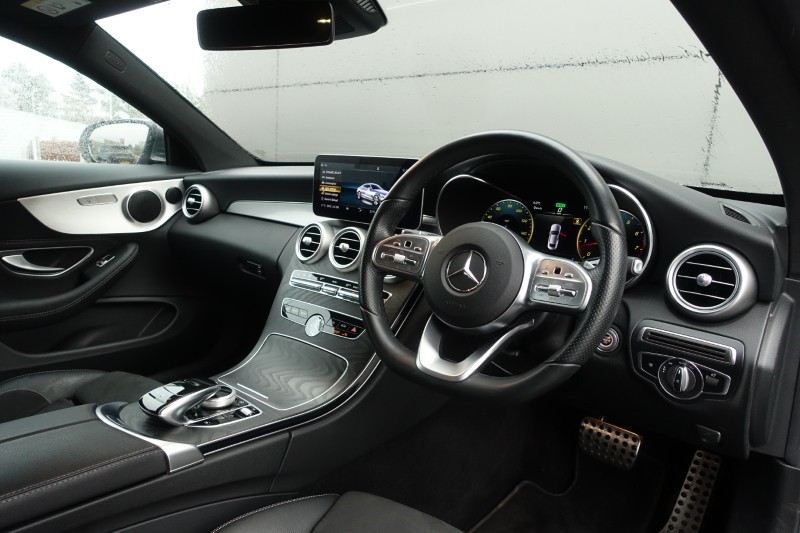 2020 (70) MERCEDES-BENZ C CLASS C200 AMG Line Premium 2dr 9G-Tronic 5034952