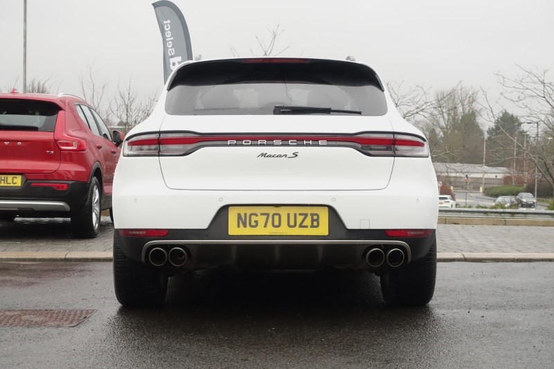 2020 (70) PORSCHE MACAN S 5dr PDK 5034469