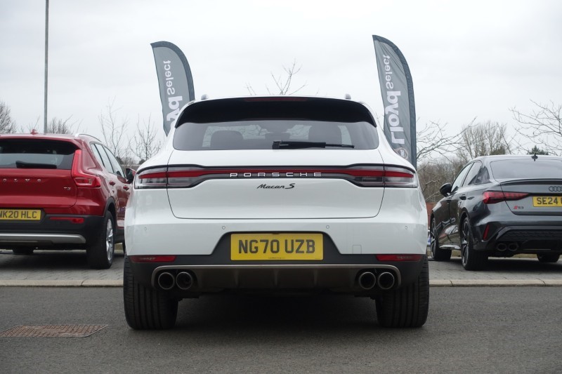 2020 (70) PORSCHE MACAN S 5dr PDK 5090450