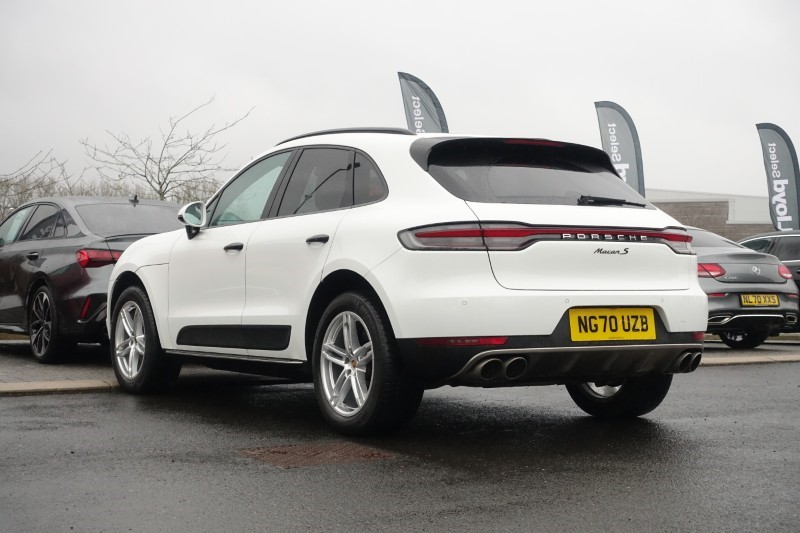 2020 (70) PORSCHE MACAN S 5dr PDK 5034465
