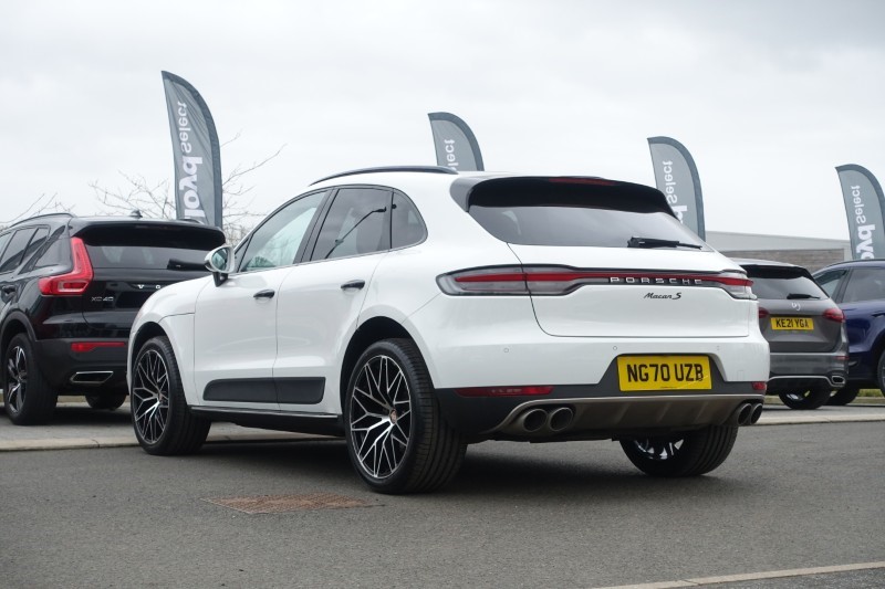 2020 (70) PORSCHE MACAN S 5dr PDK 5090448