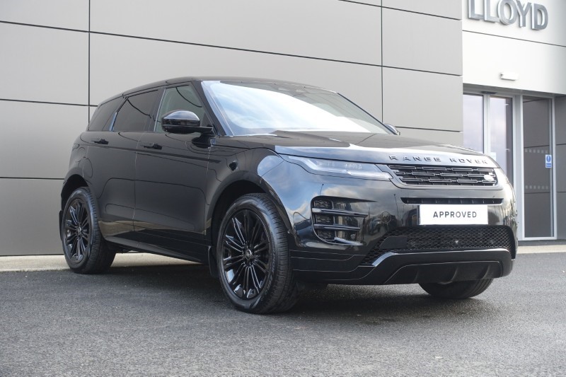 2025 (25) LAND ROVER RANGE ROVER EVOQUE 2.0 D200 Edition 5dr Auto