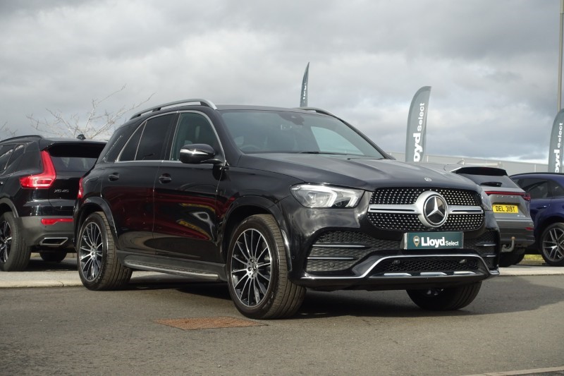 2023 (23) MERCEDES-BENZ GLE 400d 4Matic AMG Line Prem 5dr 9G-Tronic [7 St]