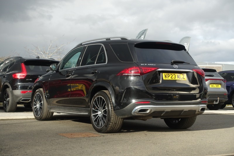2023 (23) MERCEDES-BENZ GLE 400d 4Matic AMG Line Prem 5dr 9G-Tronic [7 St] 5069318