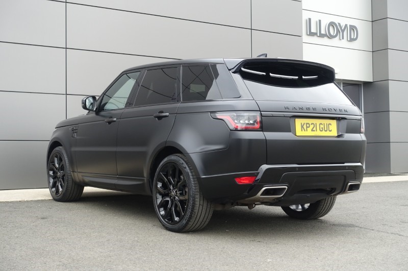 2021 (21) LAND ROVER RANGE ROVER SPORT 3.0 D300 HSE Dynamic 5dr Auto