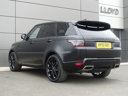 2021 (21) LAND ROVER RANGE ROVER SPORT 3.0 D300 HSE Dynamic 5dr Auto